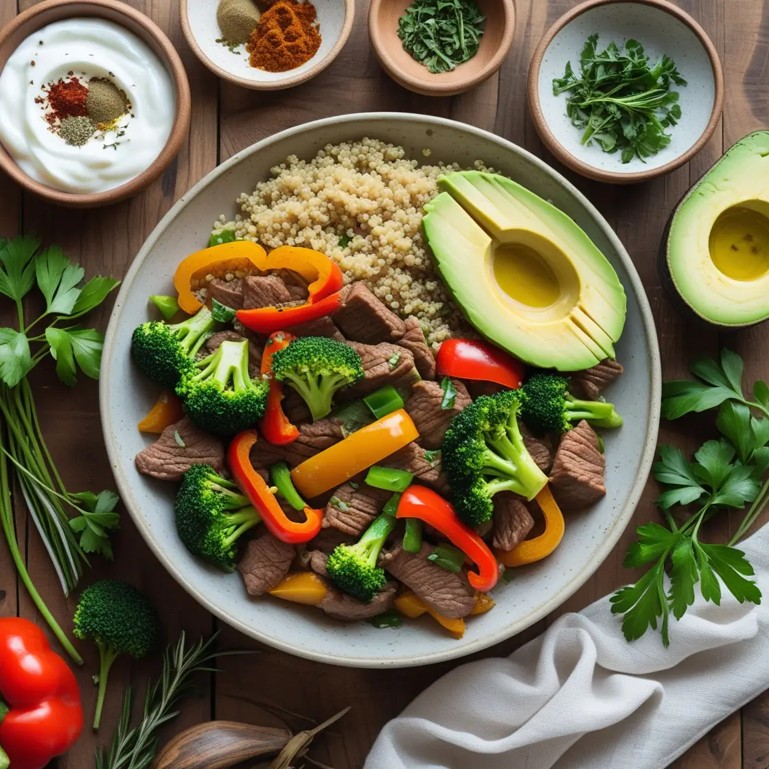 healthy beef recipes for dinner