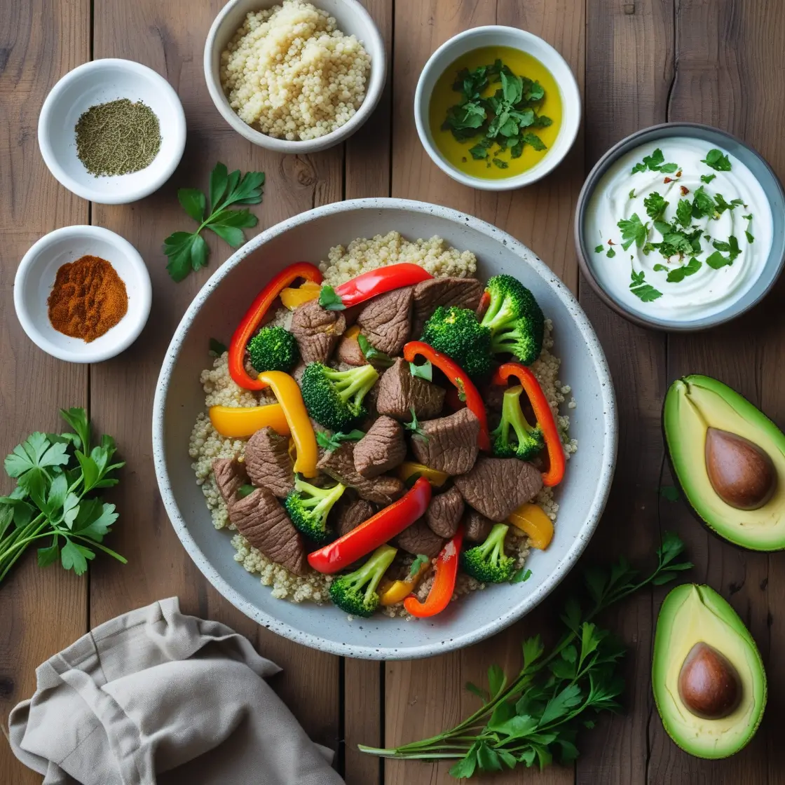 healthy beef recipes for dinner