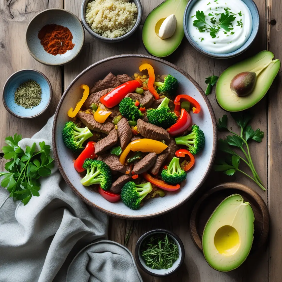 healthy beef recipes for dinner