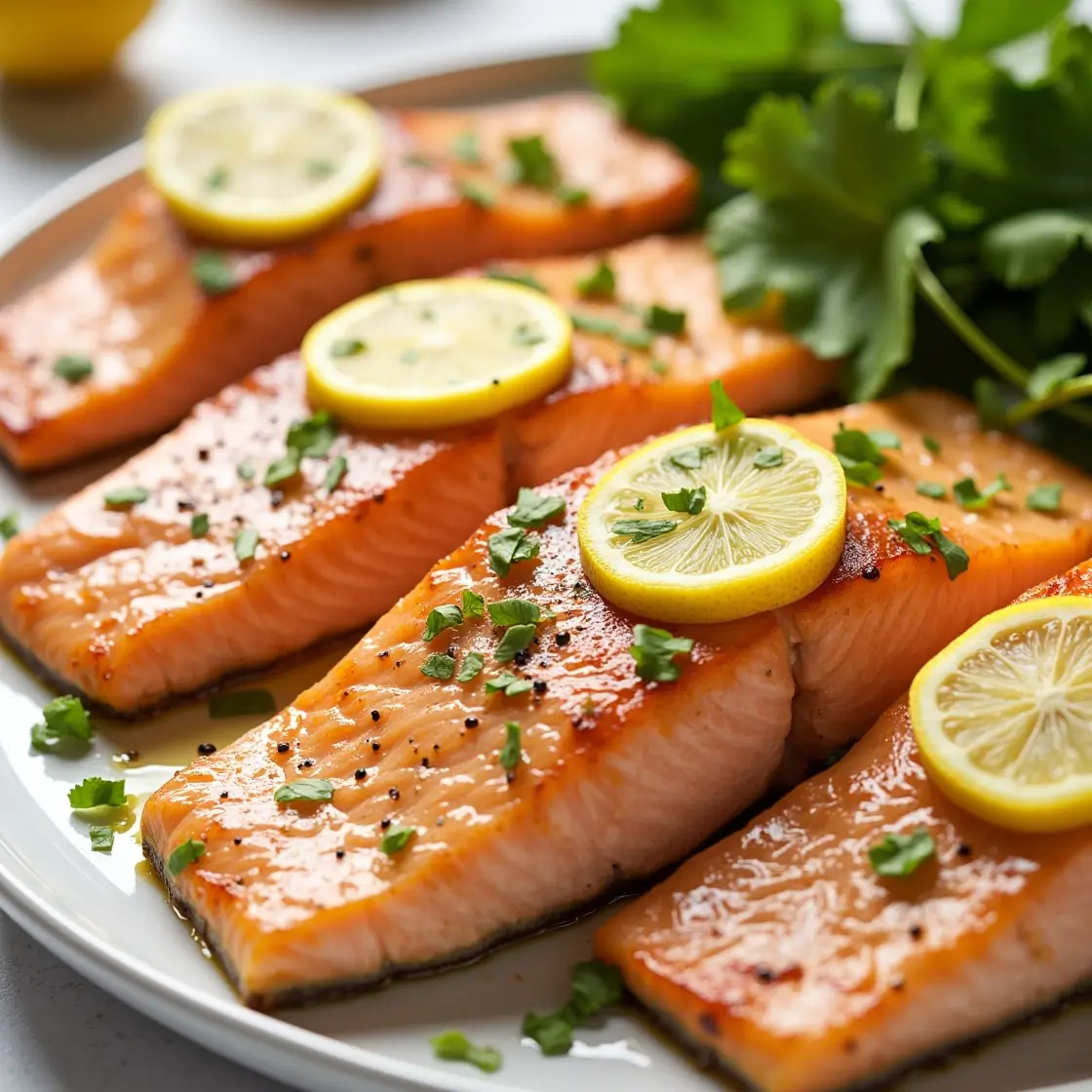lemon garlic salmon recipe