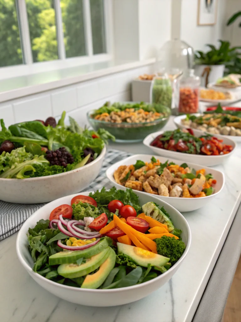 low-calorie salad recipes