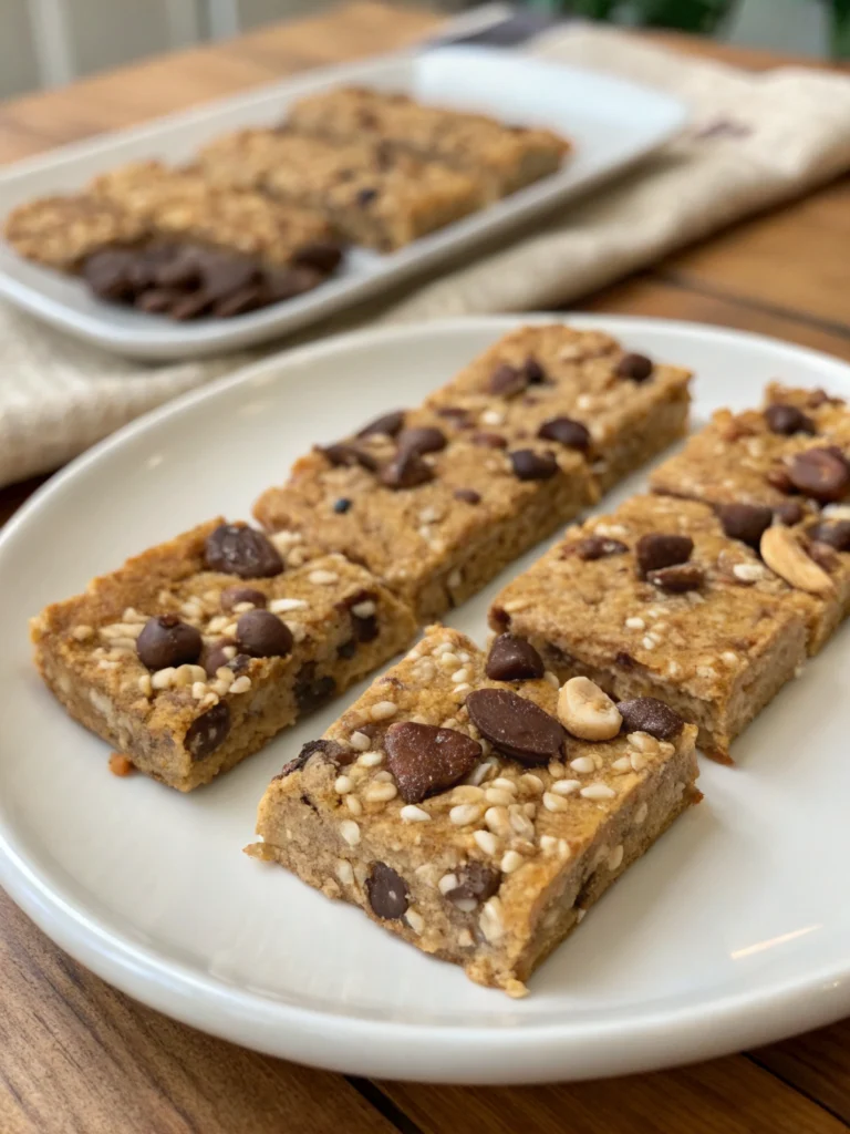 no bake cookie bars