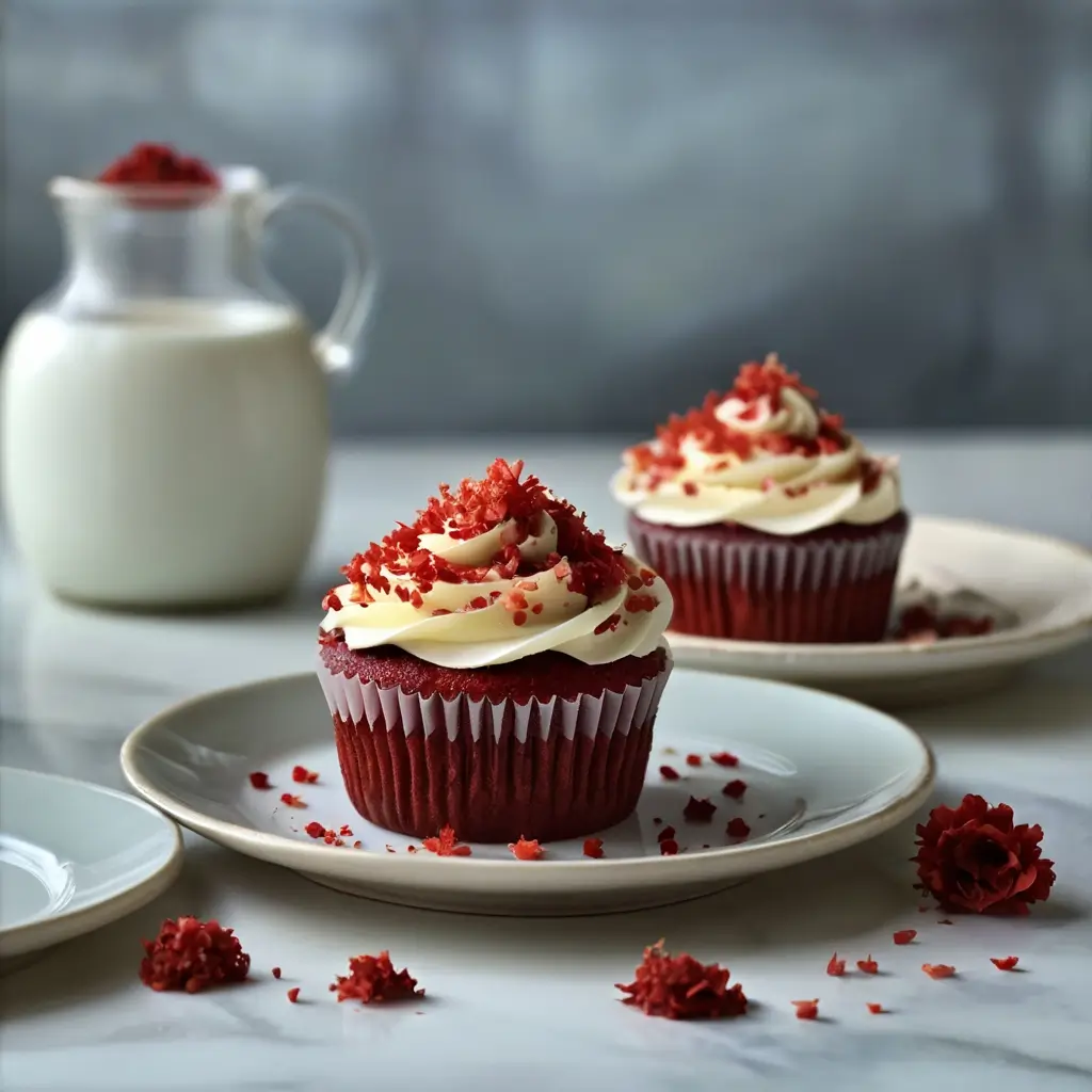 red velvet cupcakes easy