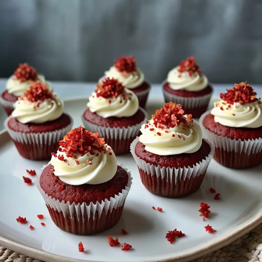 red velvet cupcakes easy