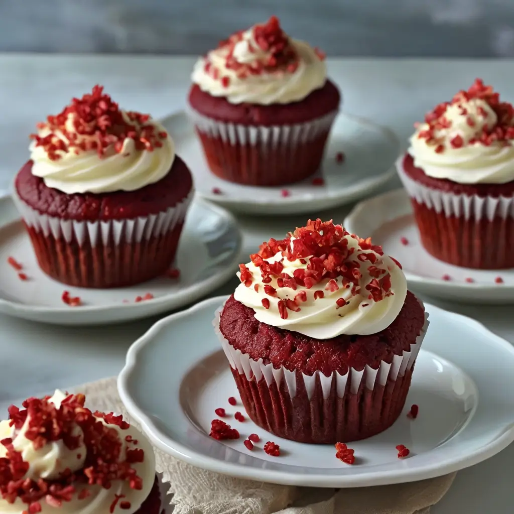 red velvet cupcakes easy