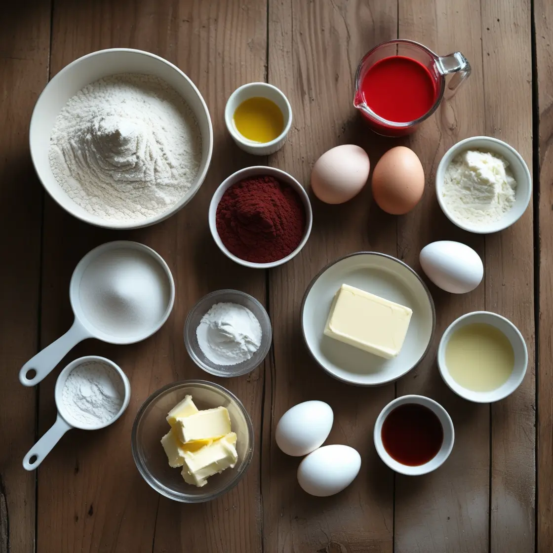red velvet cupcakes easy