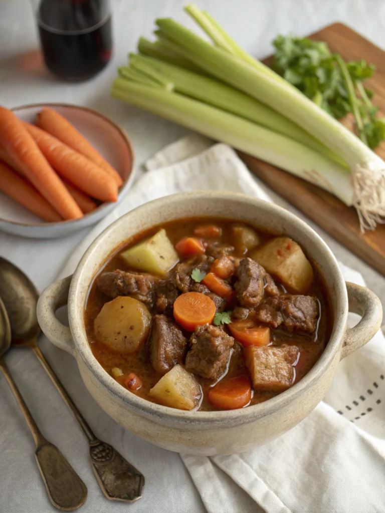 slow cooker beef stew recipe