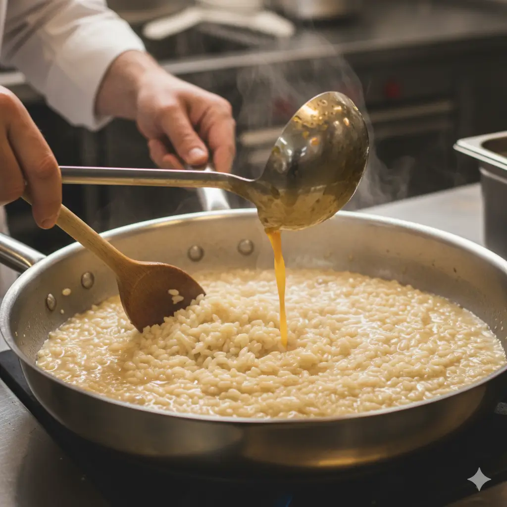 creamy risotto side dish