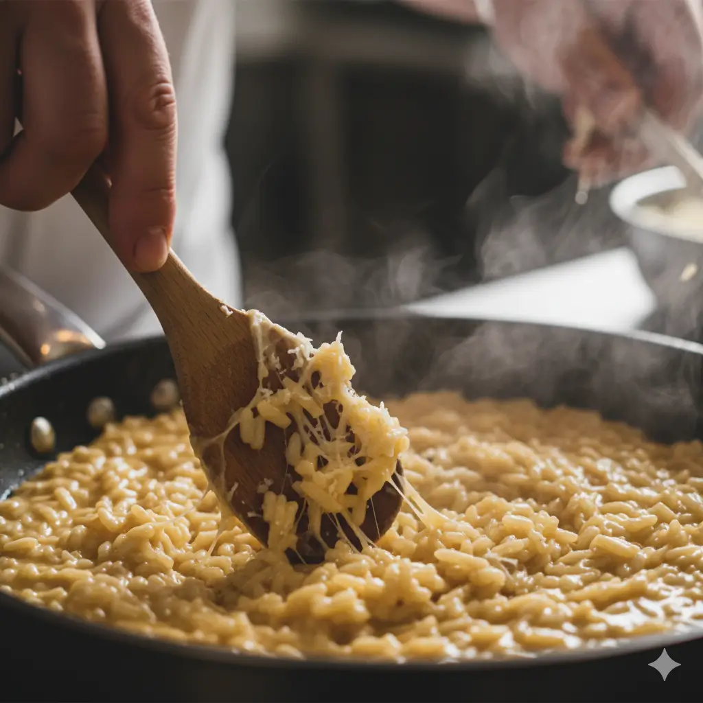 creamy risotto side dish