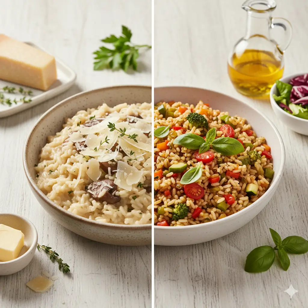 creamy risotto side dish