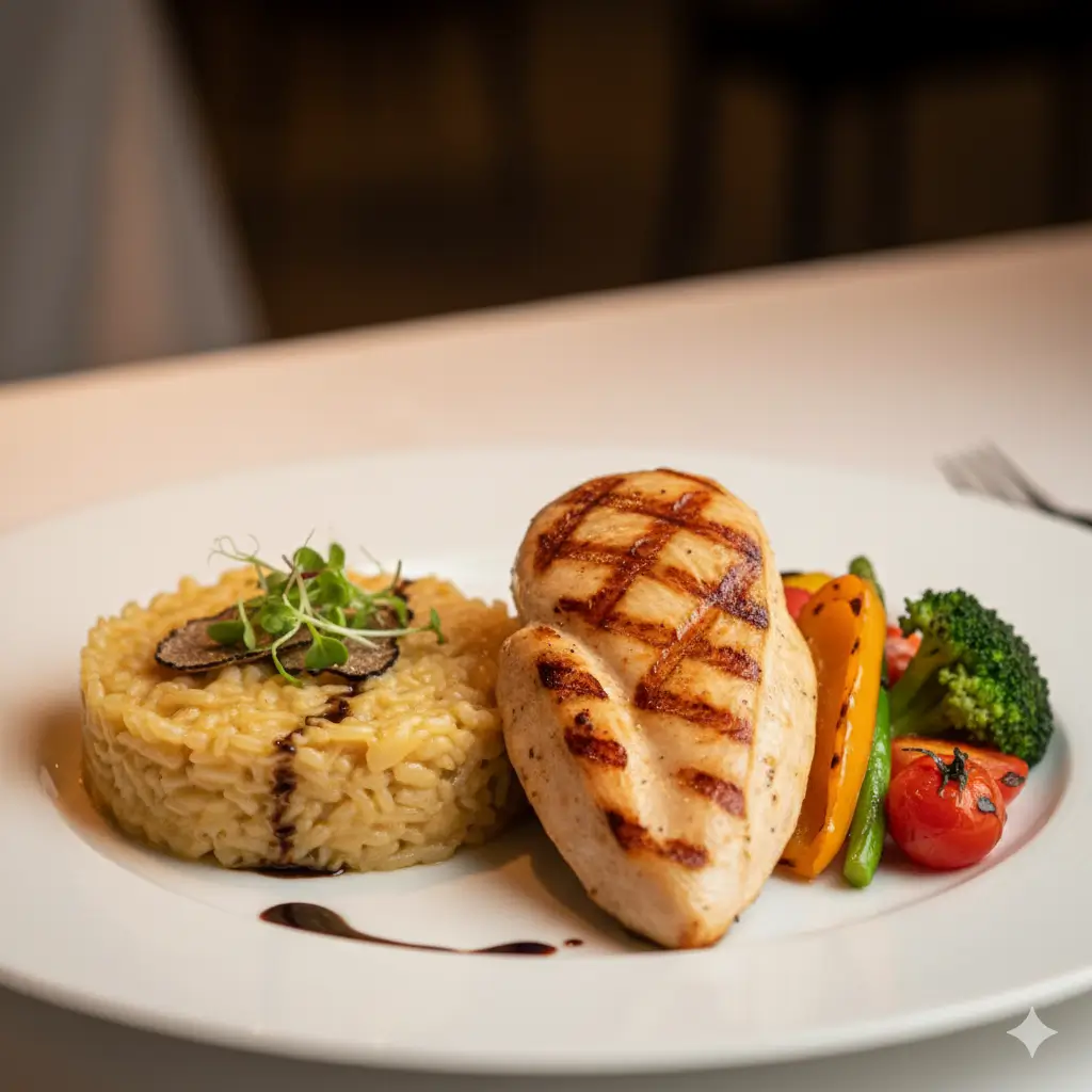 creamy risotto side dish