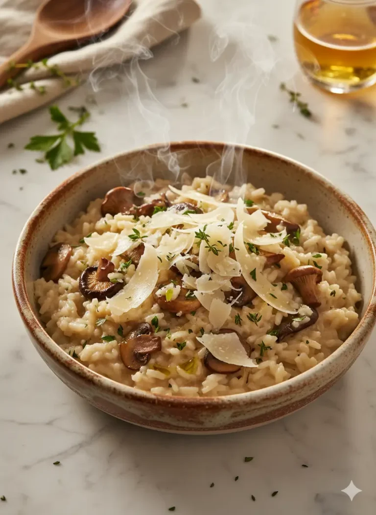 creamy risotto side dish