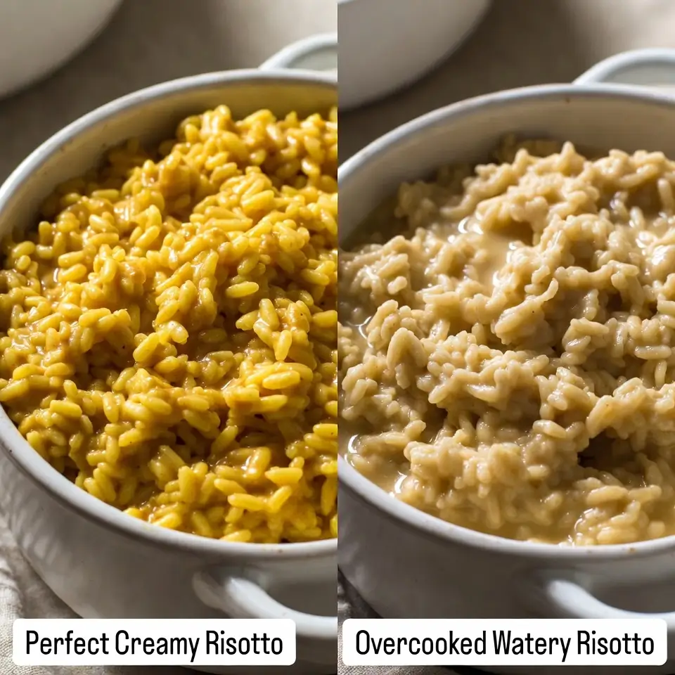 creamy risotto side dish