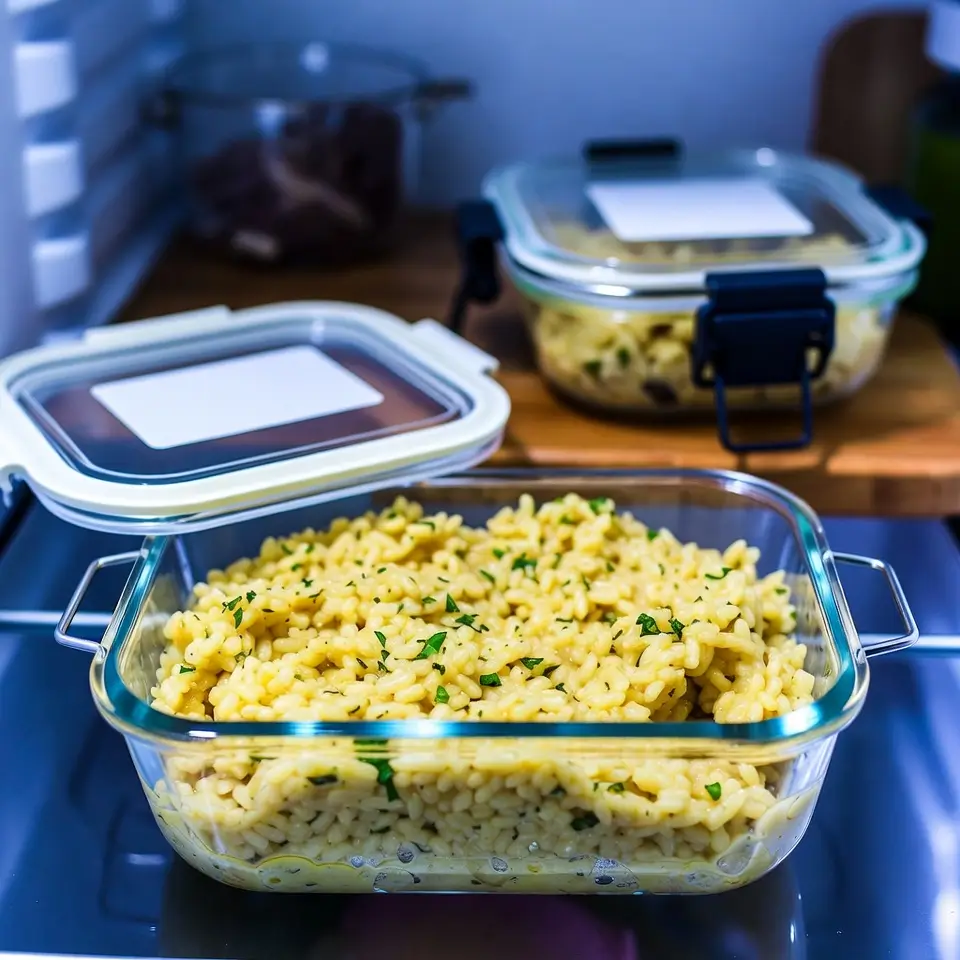 creamy risotto side dish