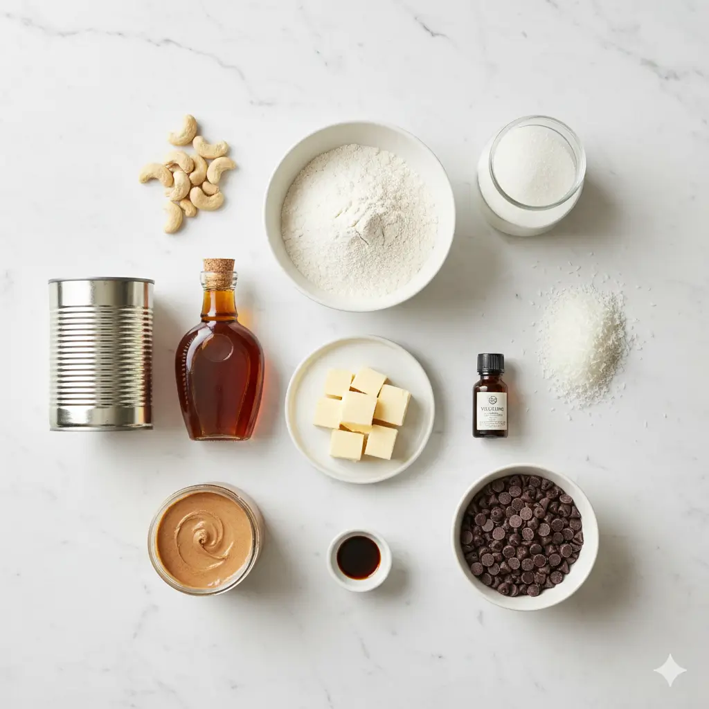 Vegan millionaire shortbread