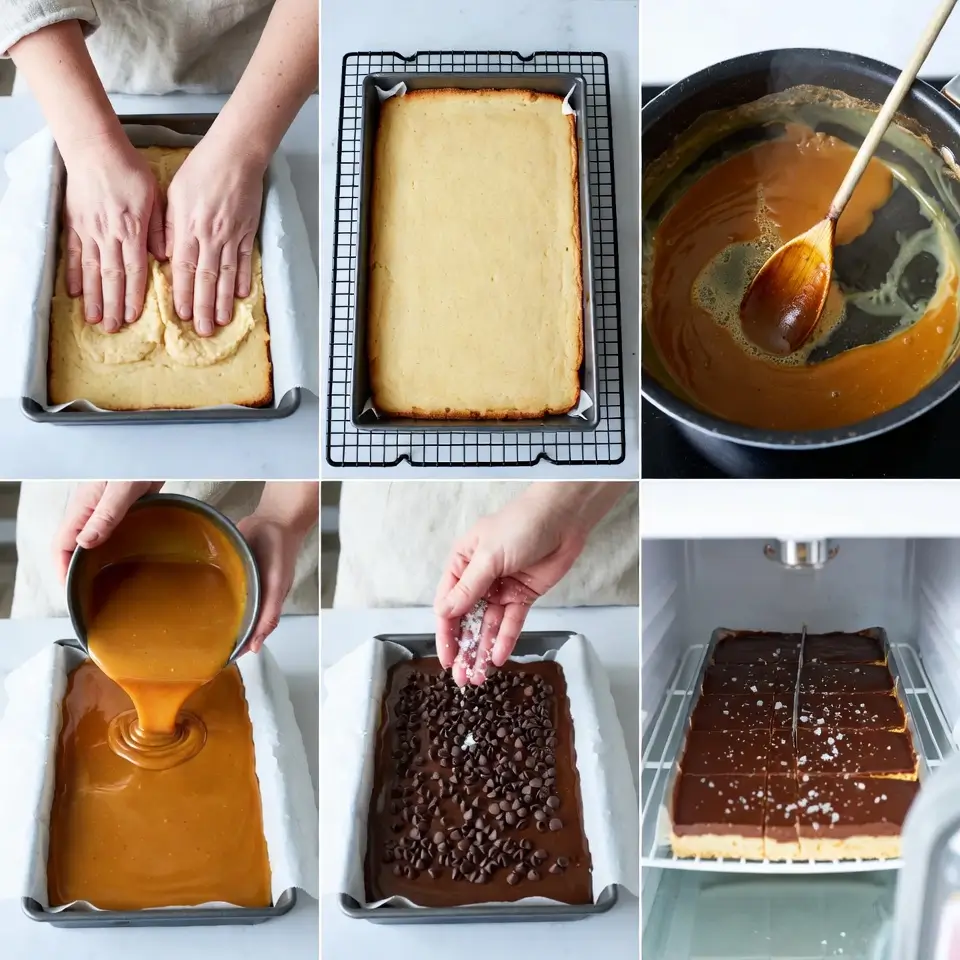 Vegan millionaire shortbread