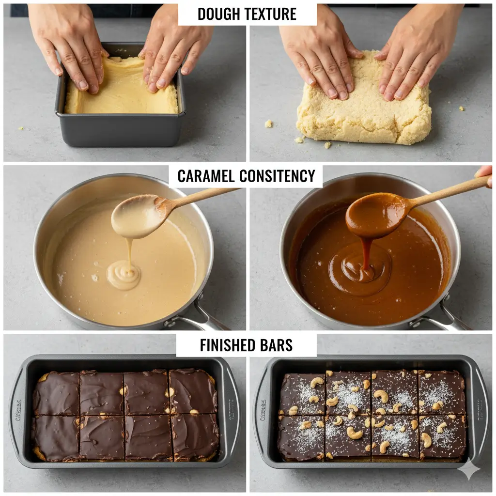 Vegan millionaire shortbread