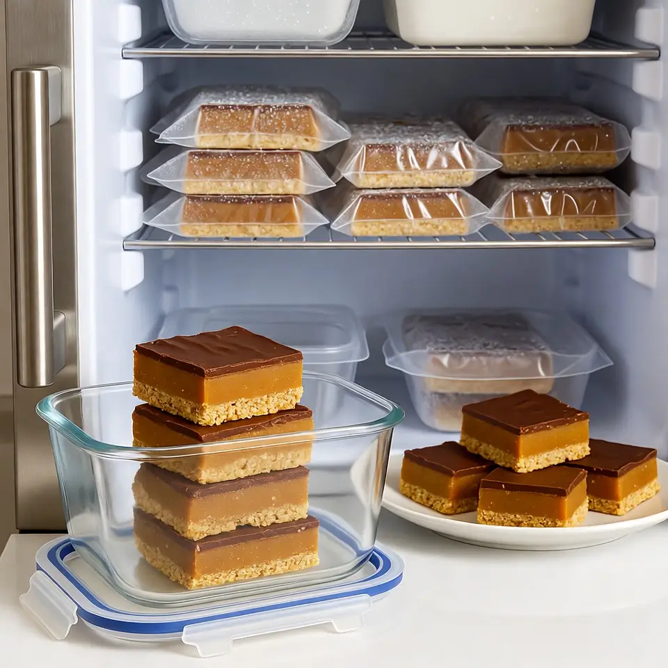 Vegan millionaire shortbread