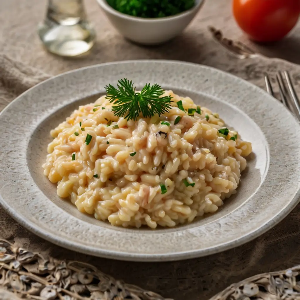 creamy risotto side dish