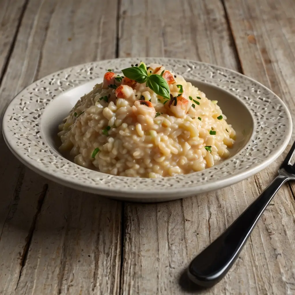 creamy risotto side dish