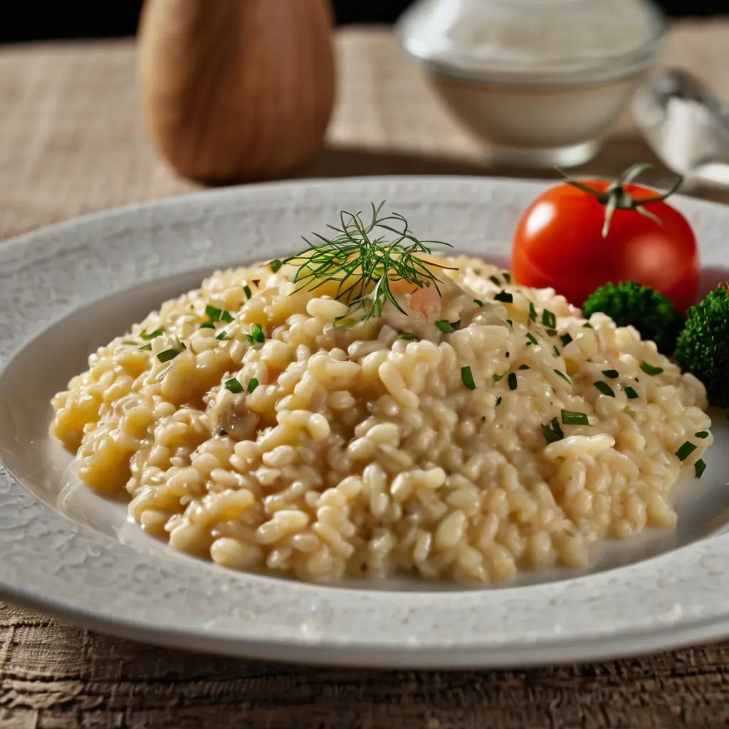 creamy risotto side dish