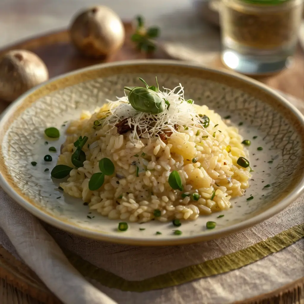 creamy risotto side dish