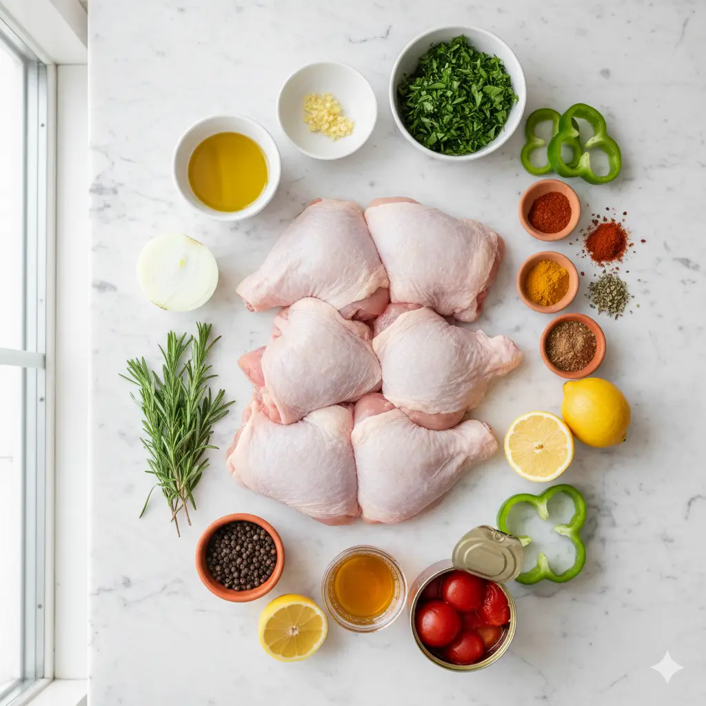 easy chicken thigh recipes