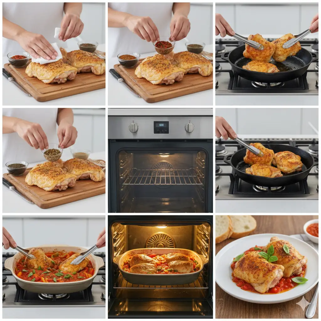 easy chicken thigh recipes