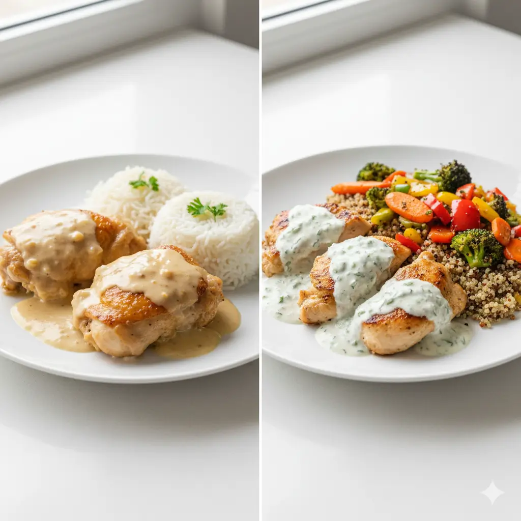 easy chicken thigh recipes