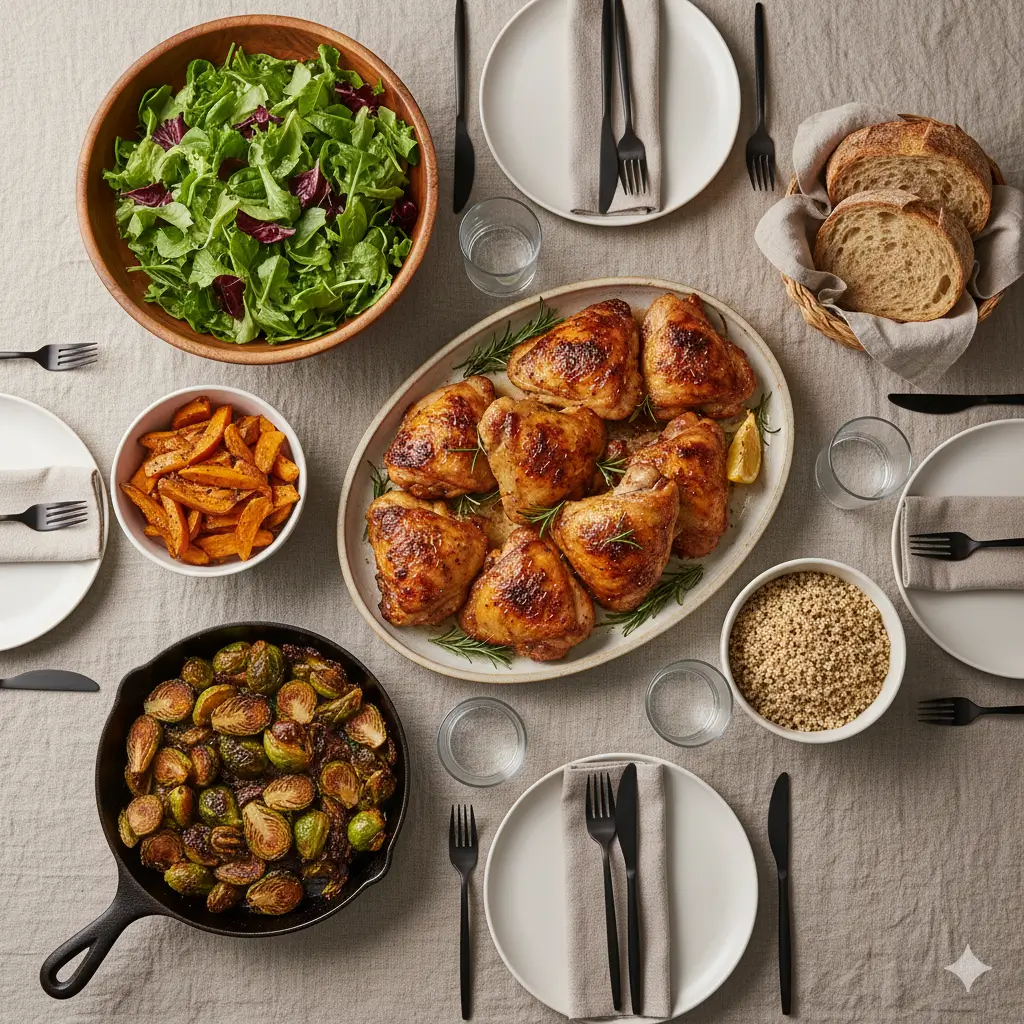 easy chicken thigh recipes