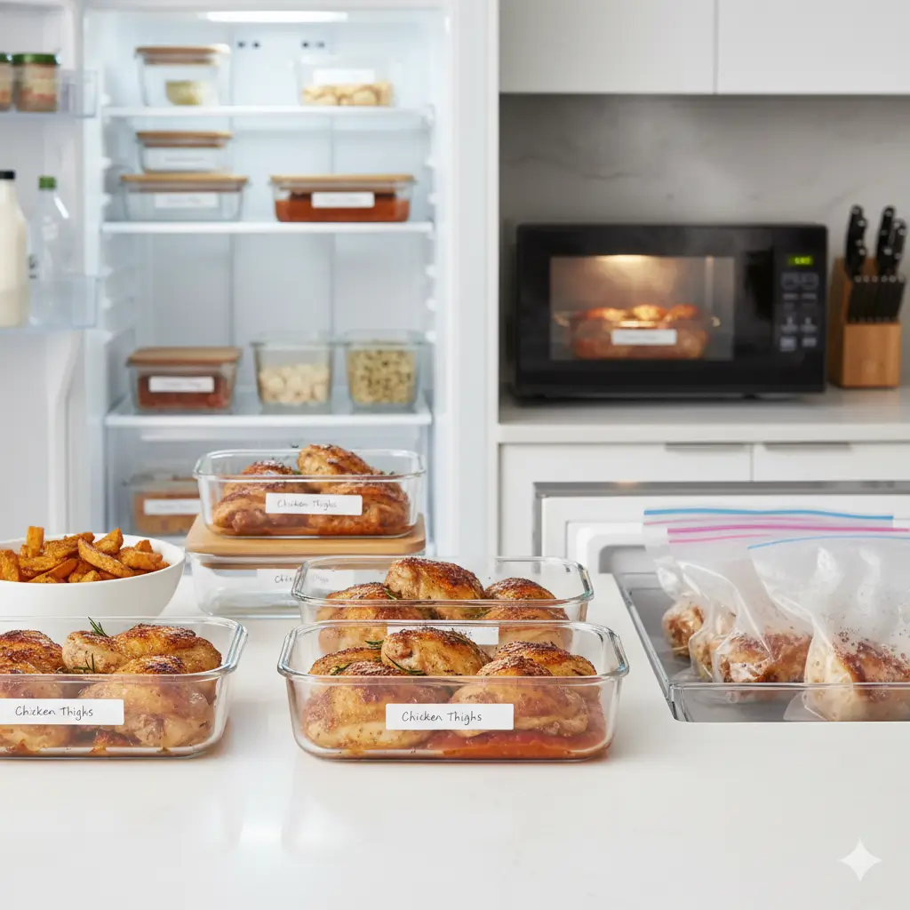 easy chicken thigh recipes