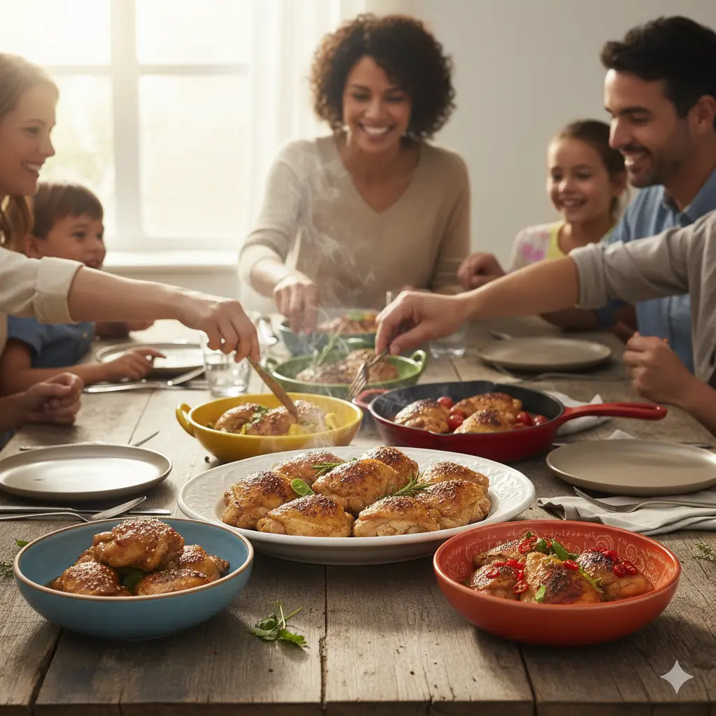 easy chicken thigh recipes