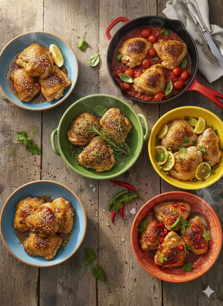 easy chicken thigh recipes