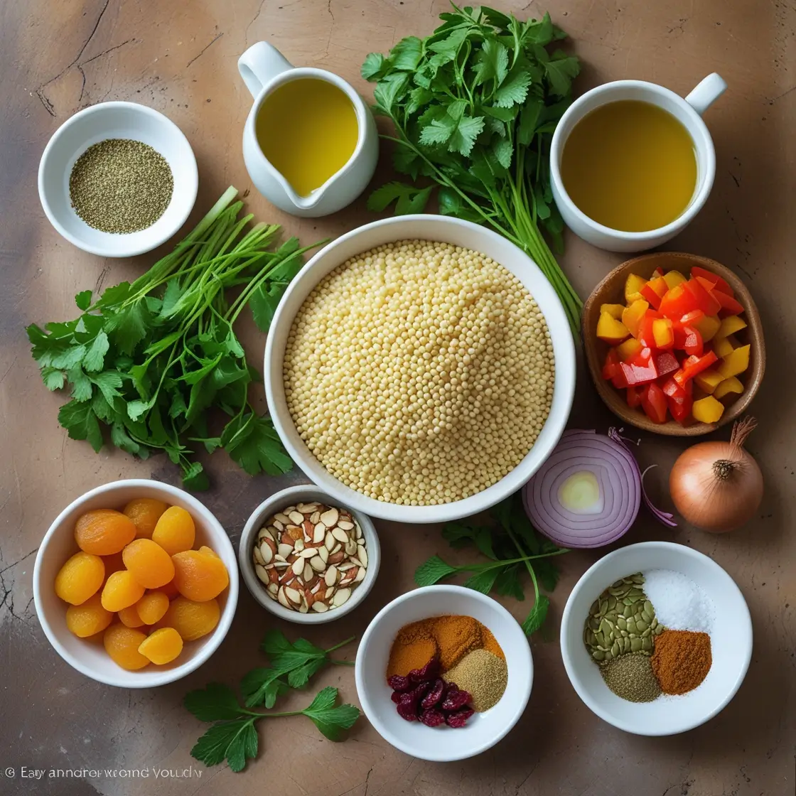easy couscous recipes