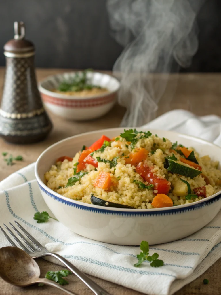 easy couscous recipes