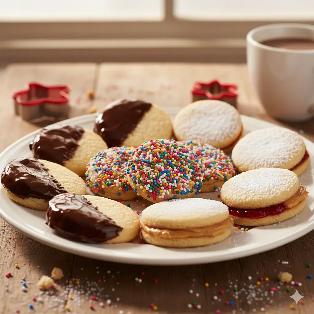 easy sugar cookies recipe