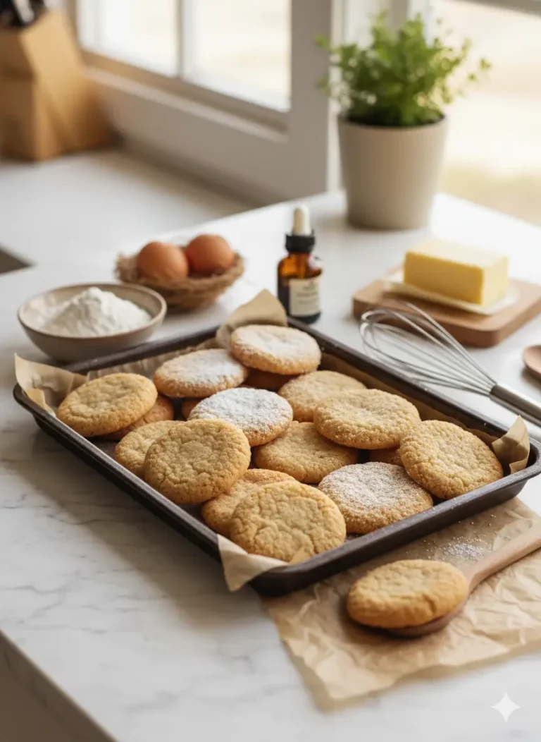 easy sugar cookies recipe