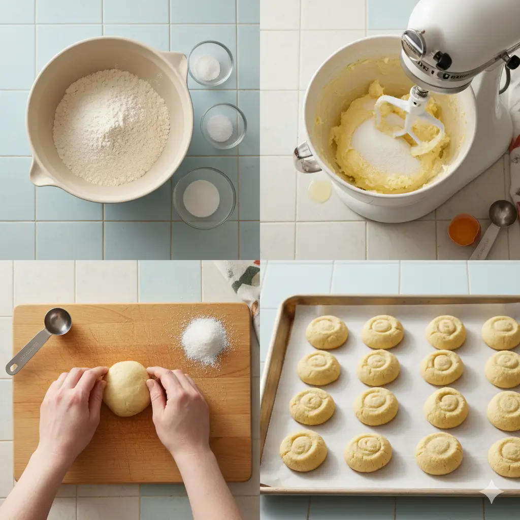 easy sugar cookies recipe