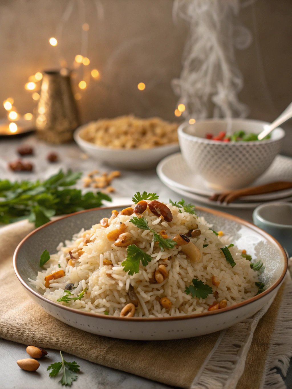 fluffy pilaf rice recipe