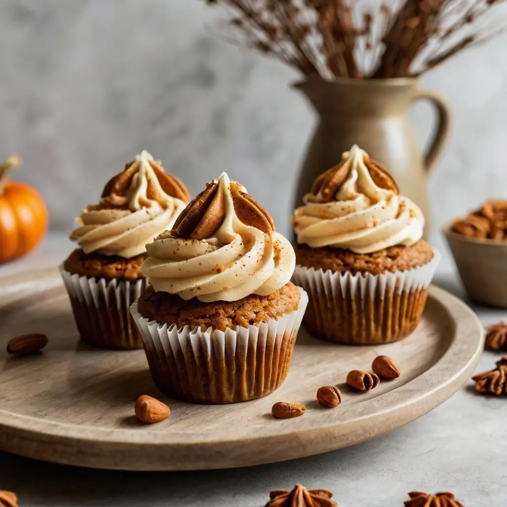 pumpkin spice cupcakes recipe