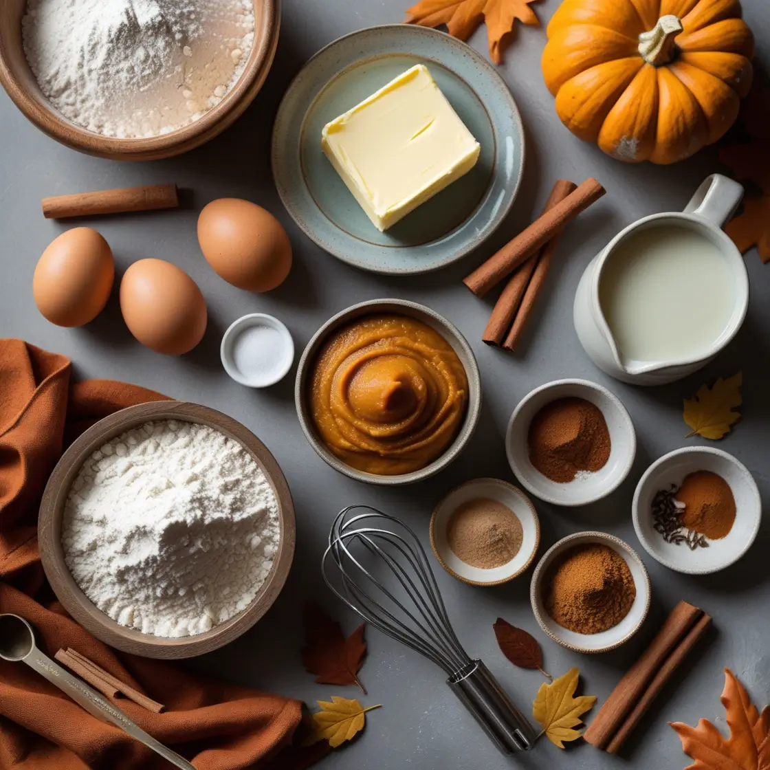 pumpkin spice cupcakes recipe