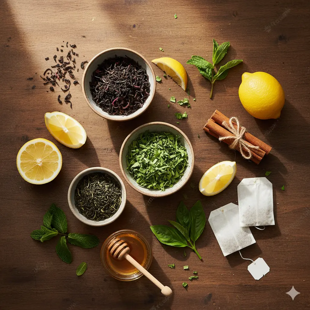 refreshing iced tea recipes