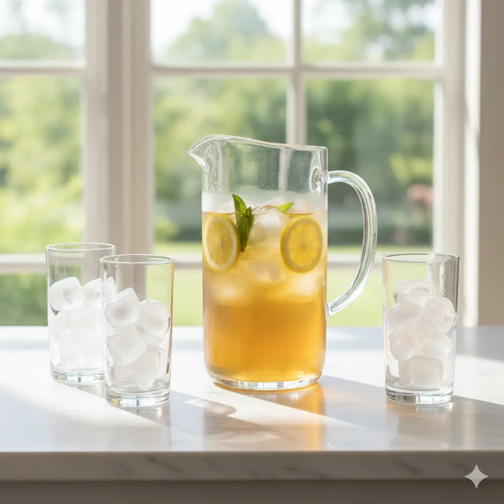 refreshing iced tea recipes