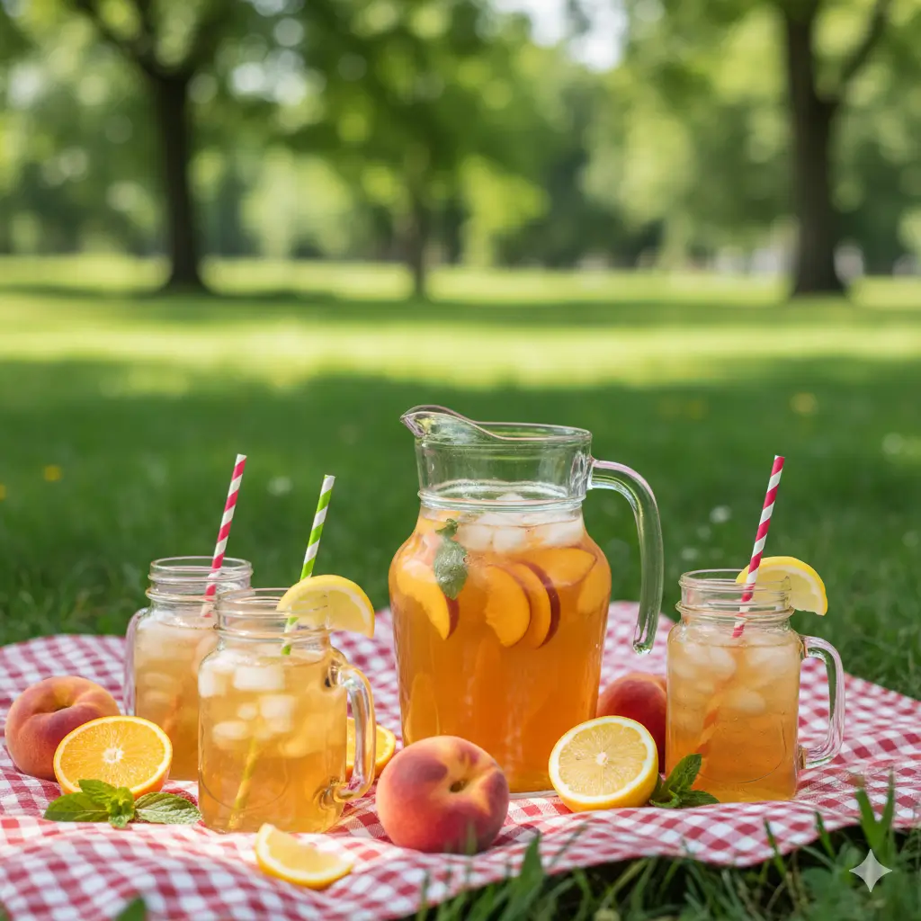 refreshing iced tea recipes