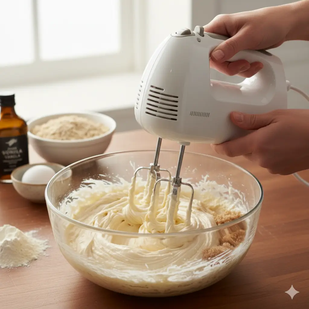 soft and chewy oatmeal cookies