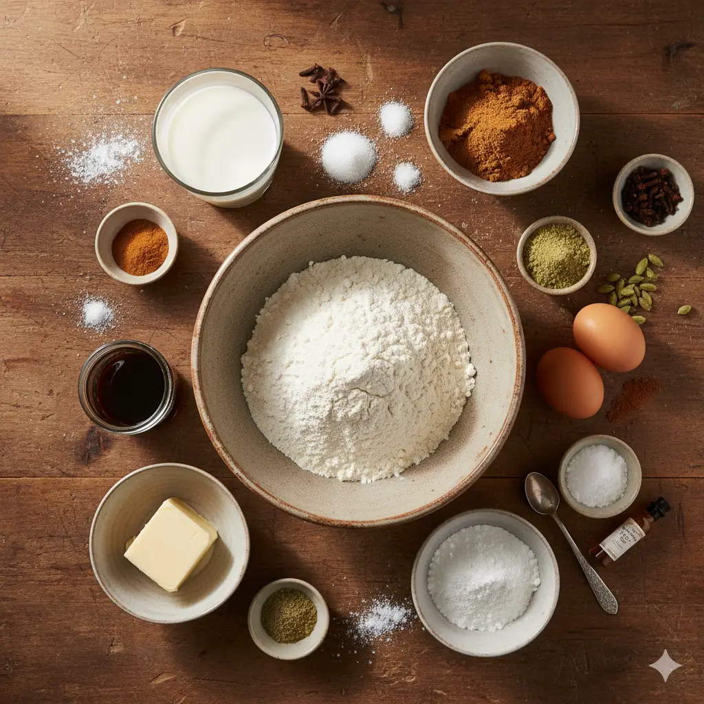 Chai cinnamon rolls 10