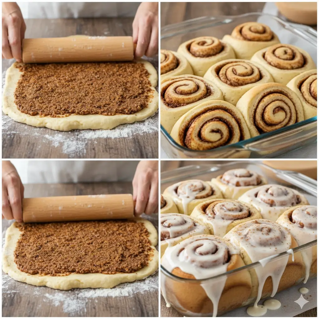 Chai cinnamon rolls