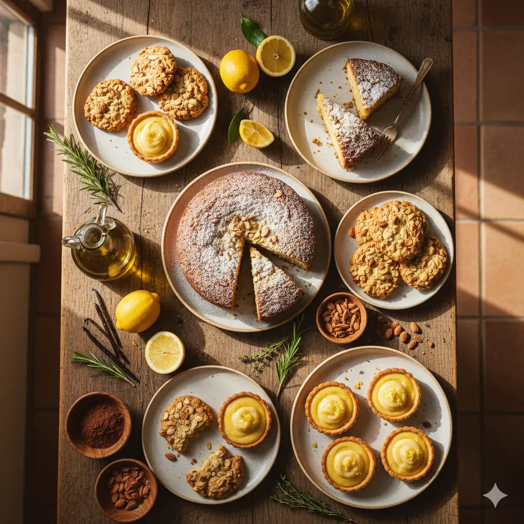 Olive oil dessert recipes