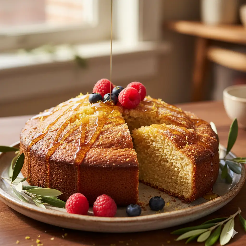 Olive oil dessert recipes