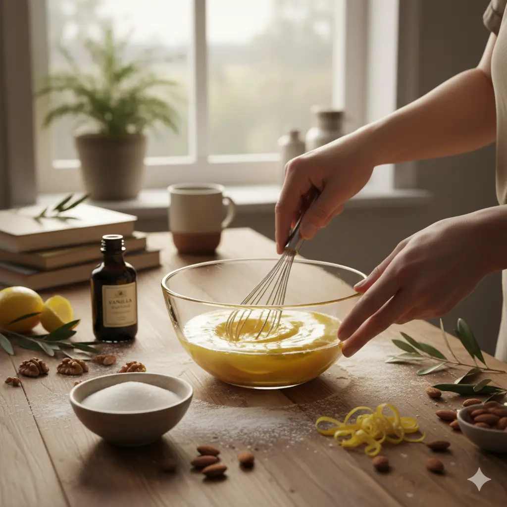 Olive oil dessert recipes